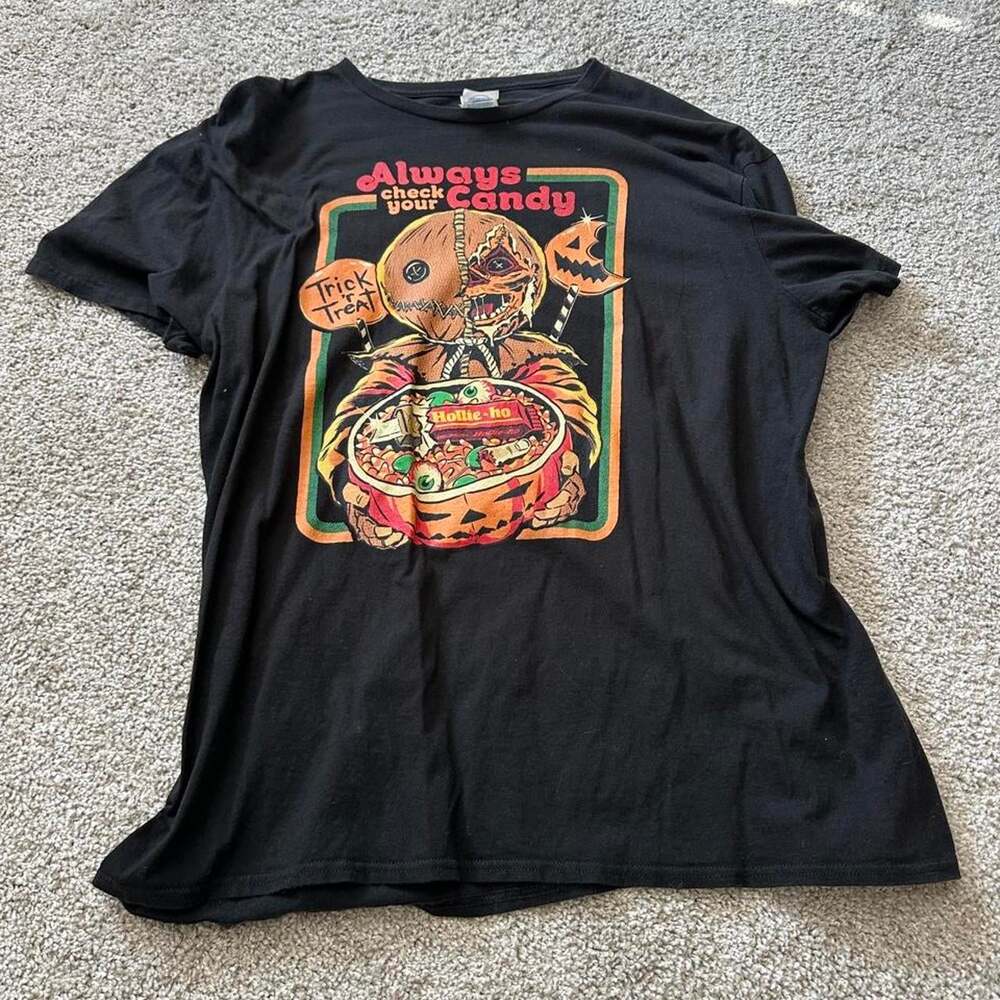 Men's Black T-shirt